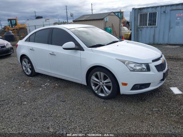  Salvage Chevrolet Cruze