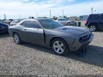  Salvage Dodge Challenger