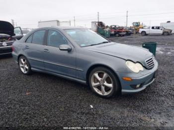  Salvage Mercedes-Benz C-Class