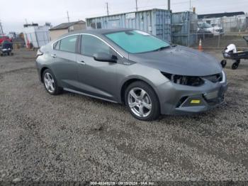  Salvage Chevrolet Volt