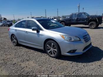  Salvage Subaru Legacy