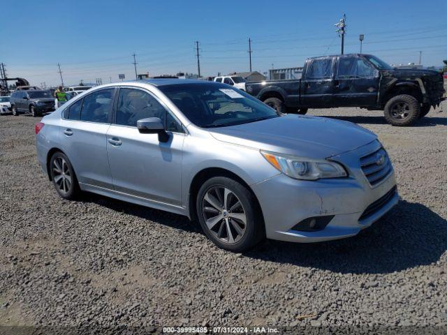  Salvage Subaru Legacy