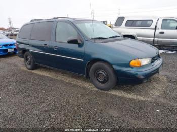  Salvage Ford Windstar