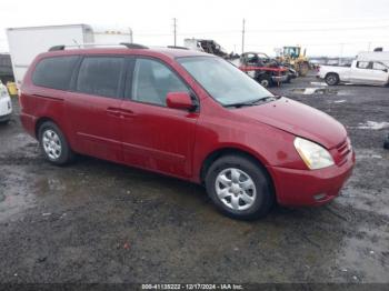  Salvage Kia Sedona