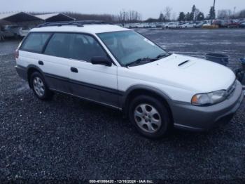  Salvage Subaru Legacy