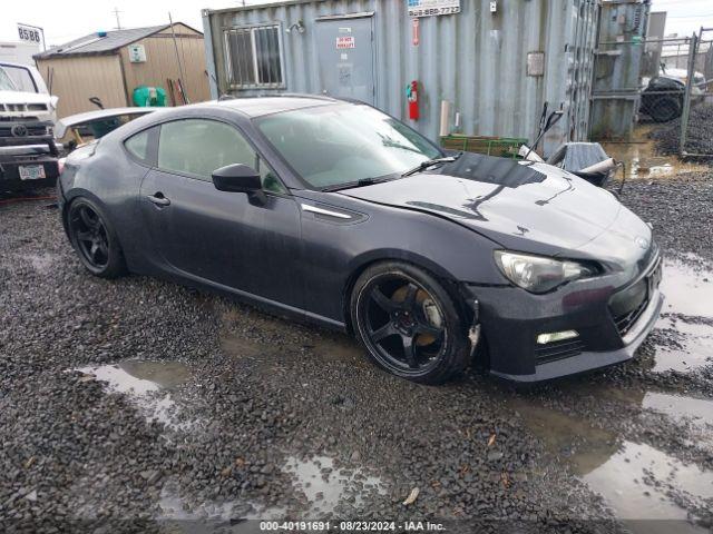  Salvage Subaru BRZ