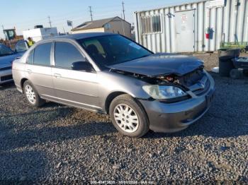  Salvage Honda Civic