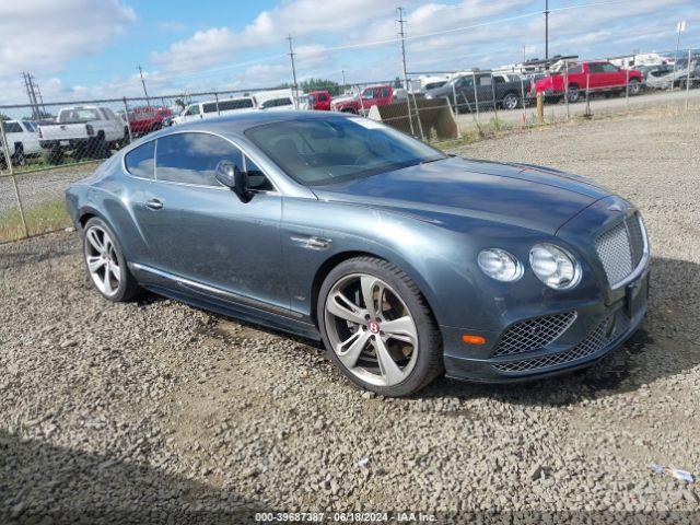  Salvage Bentley Continental Gt