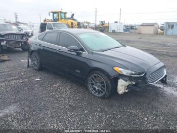  Salvage Ford Fusion