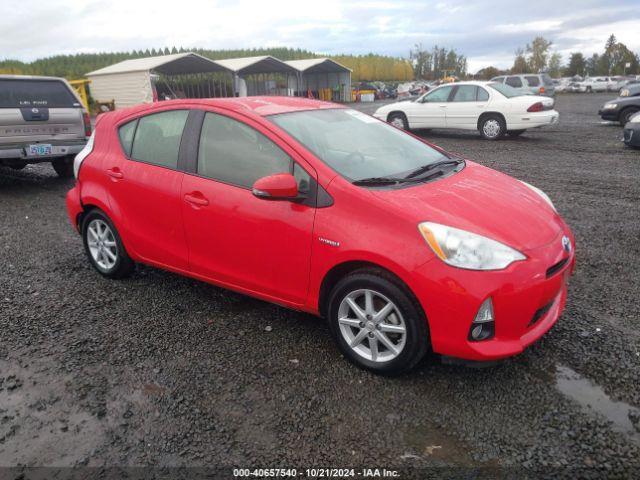  Salvage Toyota Prius c