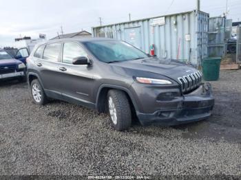  Salvage Jeep Cherokee