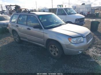  Salvage Subaru Forester