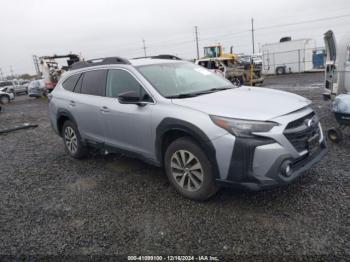  Salvage Subaru Outback