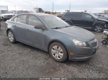  Salvage Chevrolet Cruze