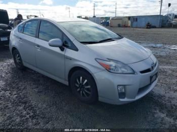  Salvage Toyota Prius