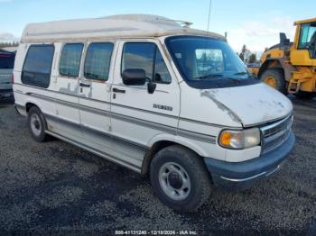  Salvage Dodge Ram Van