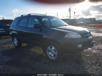  Salvage Acura MDX