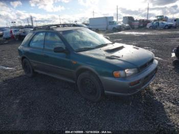  Salvage Subaru Impreza