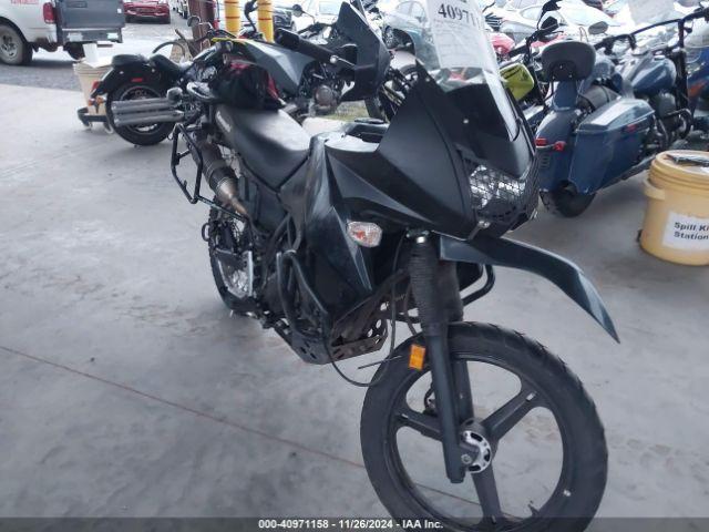  Salvage Kawasaki Kl650