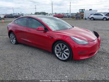  Salvage Tesla Model 3