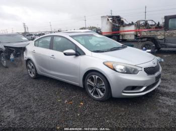  Salvage Kia Forte