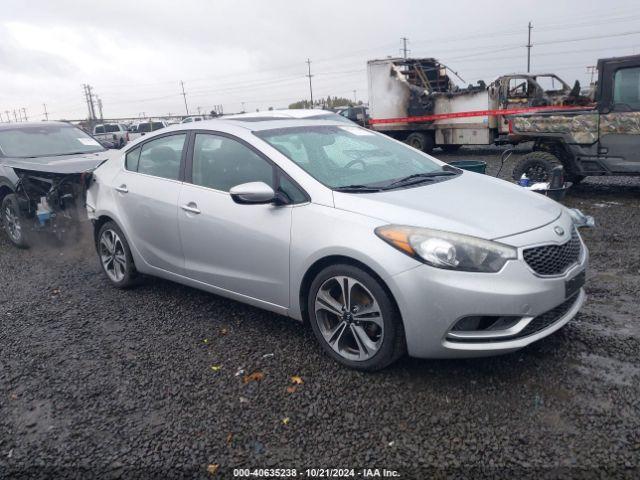  Salvage Kia Forte