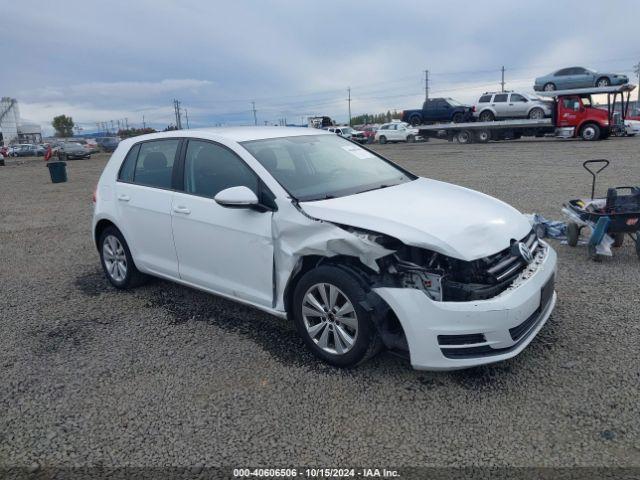  Salvage Volkswagen Golf