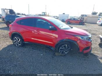  Salvage Honda HR-V