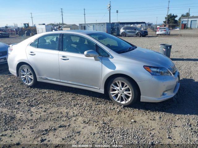  Salvage Lexus HS 250h