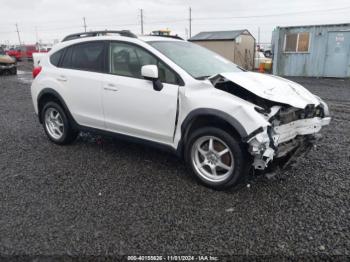  Salvage Subaru Crosstrek