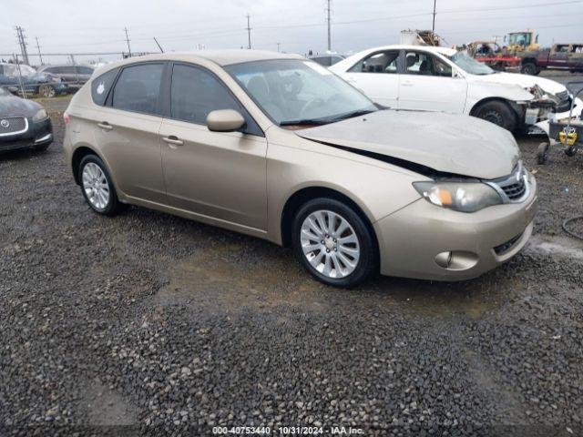  Salvage Subaru Impreza