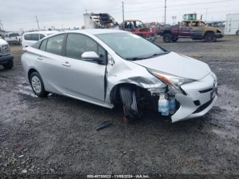  Salvage Toyota Prius