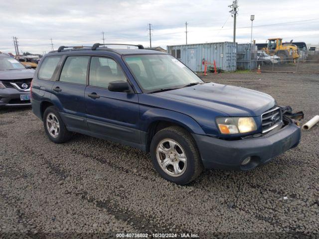  Salvage Subaru Forester