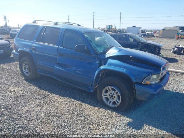  Salvage Dodge Durango