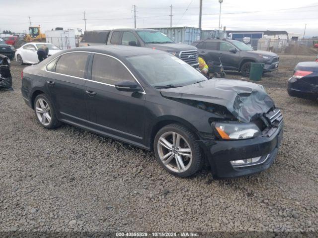  Salvage Volkswagen Passat