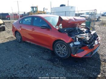  Salvage Kia Forte