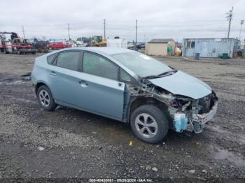  Salvage Toyota Prius