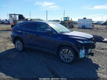  Salvage Toyota Venza