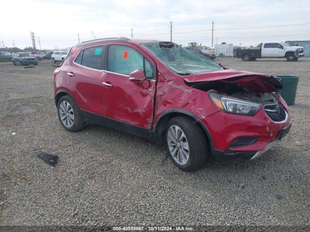  Salvage Buick Encore