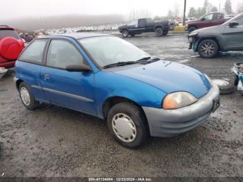  Salvage Suzuki Swift