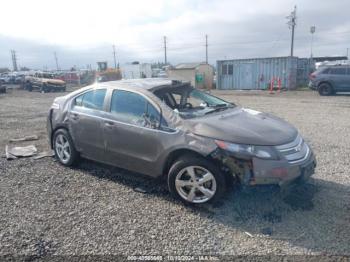  Salvage Chevrolet Volt