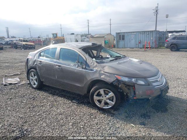  Salvage Chevrolet Volt