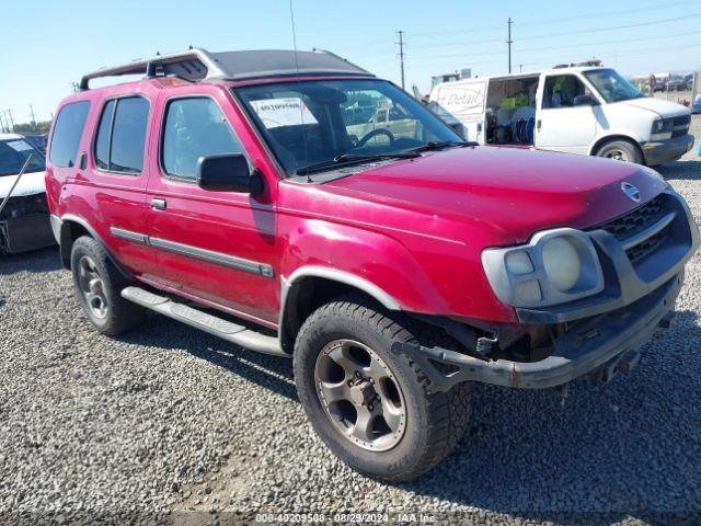  Salvage Nissan Xterra