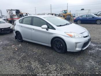  Salvage Toyota Prius