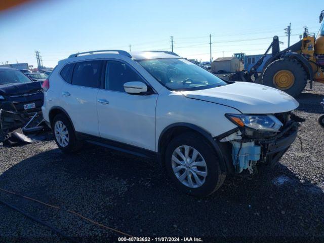  Salvage Nissan Rogue