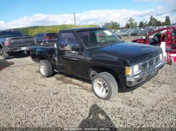  Salvage Nissan Truck