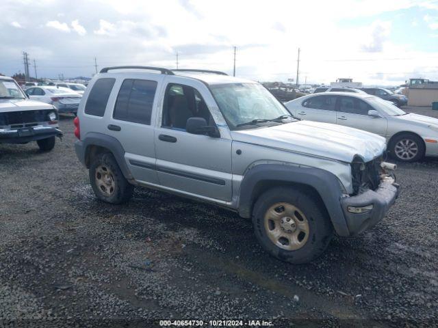  Salvage Jeep Liberty