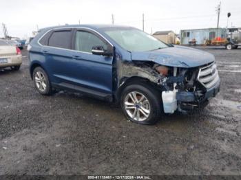  Salvage Ford Edge