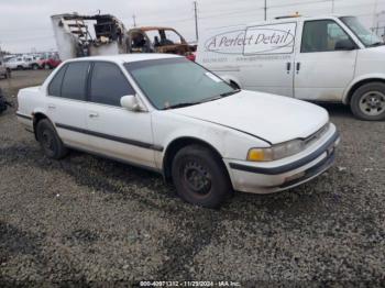  Salvage Honda Accord