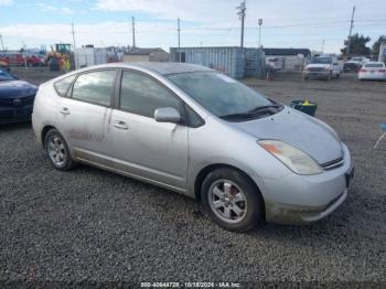  Salvage Toyota Prius